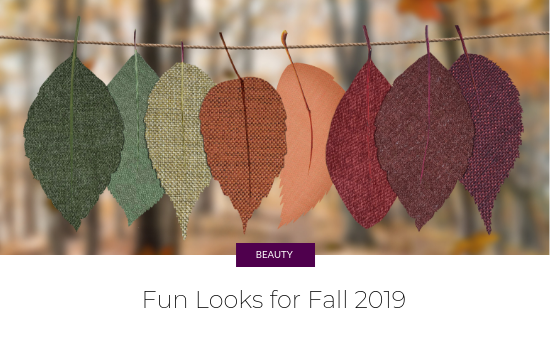 fun looks for fall 2019