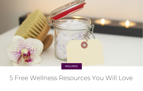 wellness resources