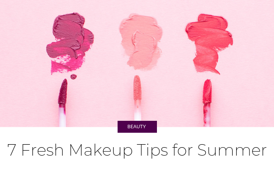 fresk makeup tips for summer